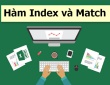 Cách sử dụng hàm index và match - how to use index and match in excel
